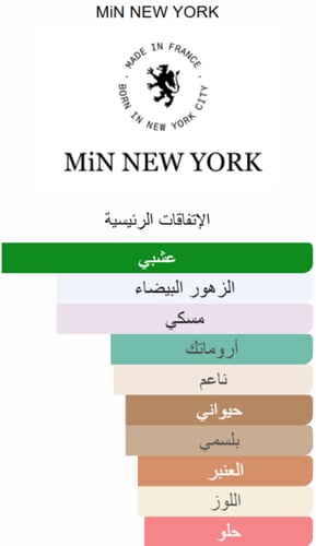 عطر مين نيويورك بلش