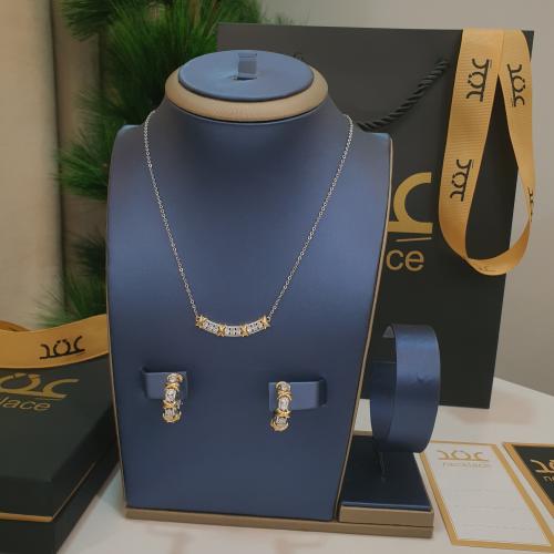 طقم اكسسوار راقي ومميز تصميم تيفاني