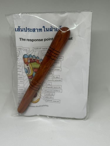 عصا المساج للأقدام