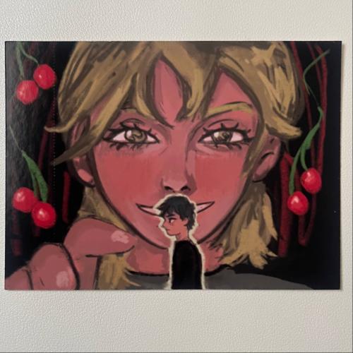 PostCard cherry home