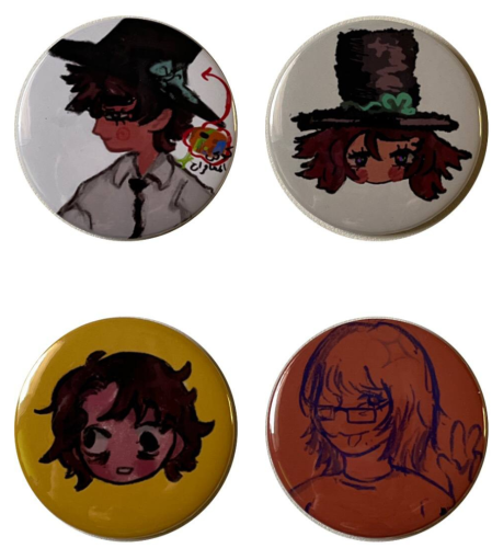 Pins Button PIERROTO