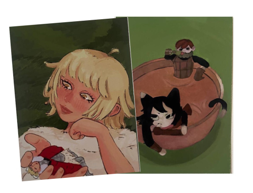 PostCard Dungeon Meshi