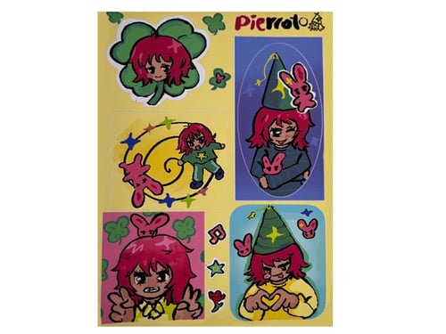 PIERROTO STICKER