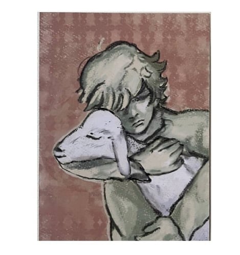 PostCard My little lamb