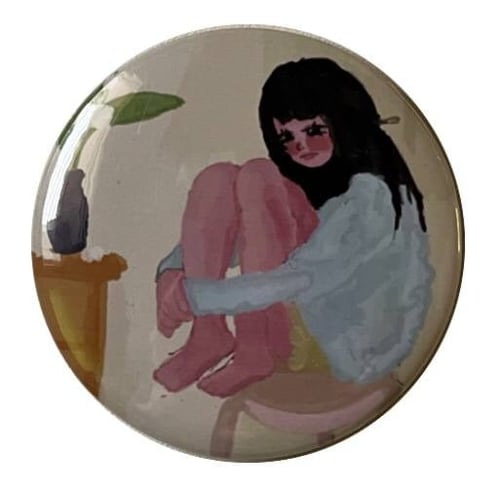 Pin Button In the corner