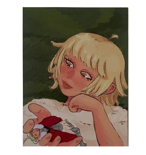 PostCard Dungeon Meshi