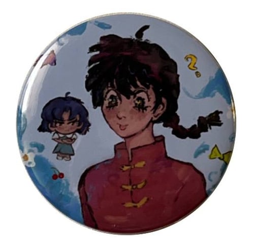 Pins Button RANMA