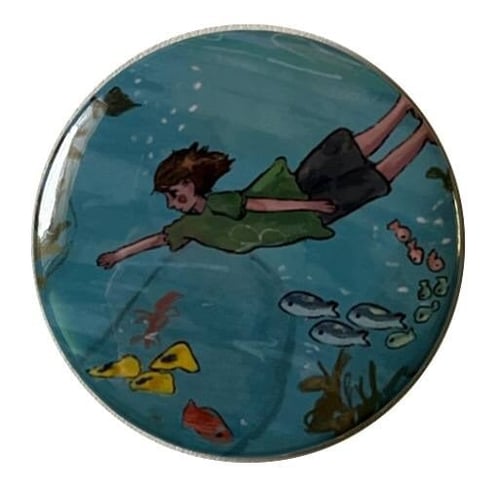 Pin Button SeaGirl