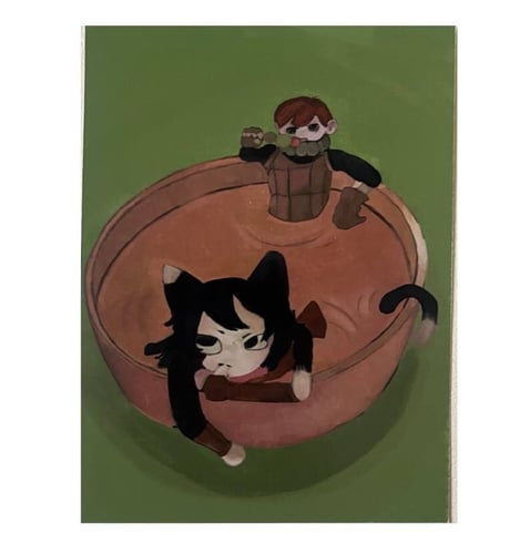 PostCard Dungeon Meshi