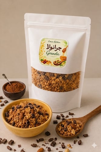 جرانولا الشكولاته
