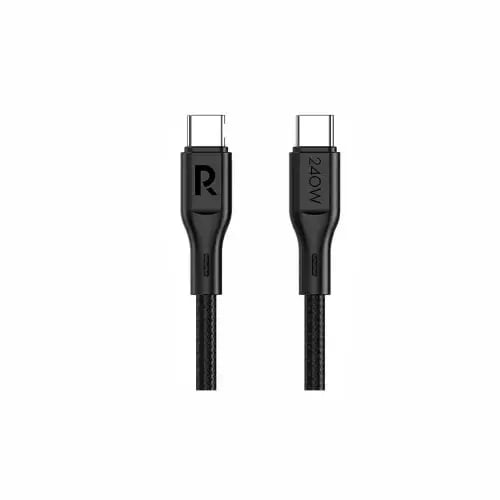 سلك Ravpower 2 in 1 تايب سي 240 واط