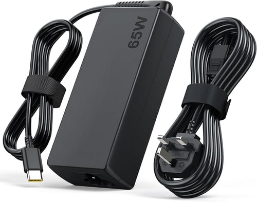 شاحن لابتوب لينوفو 65W تايب سي