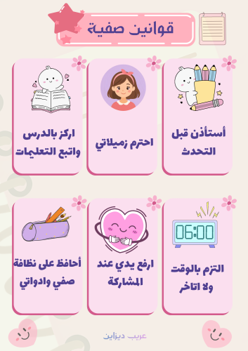 القوانين الصفية