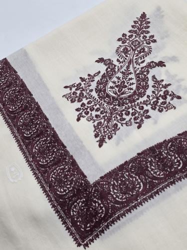 شال صوف كشميري سوبر ترمه 58