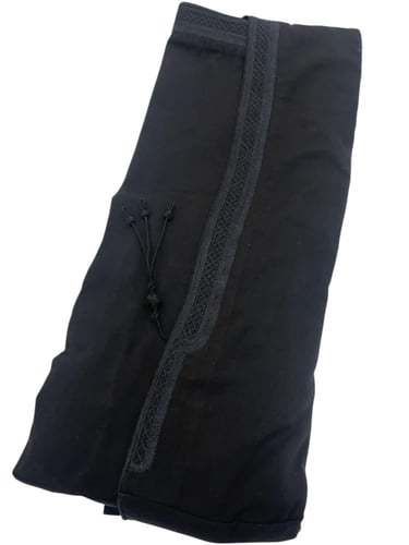 مشلح وبر اللاما أسود دقة البخية الخاصة