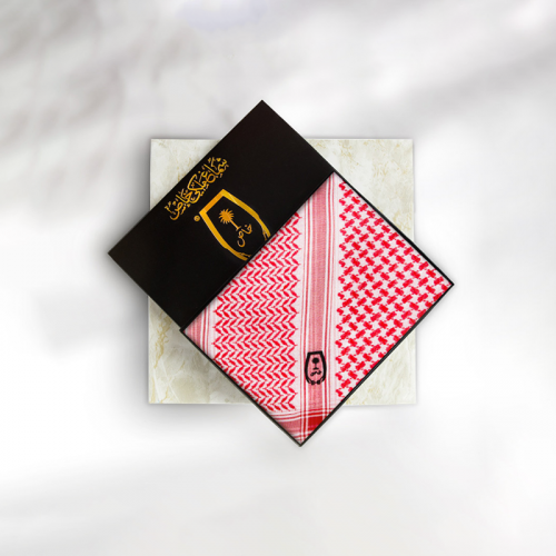 شماغ ملكي خاص المعالي