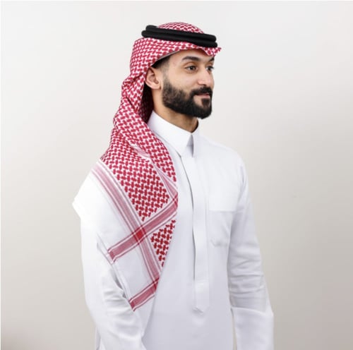 شماغ ملكي خاص الأول