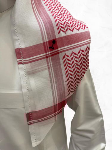 شماغ ملكي خاص الدرعية