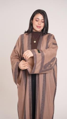 فروة شتوية نسائي كشميري فاخرة