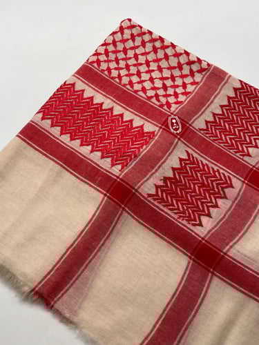 شماغ كشميري باشمينا ملكي خاص