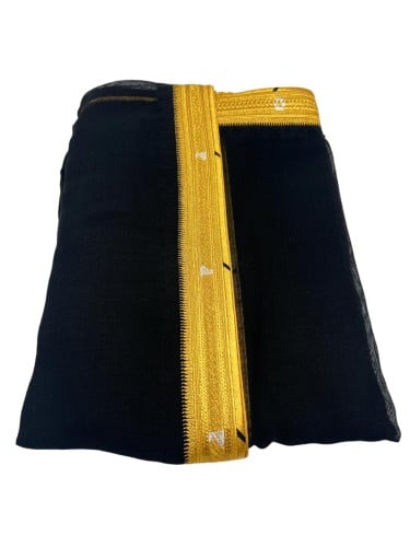 مشلح غاط أسود ملكي خاص ممتاز