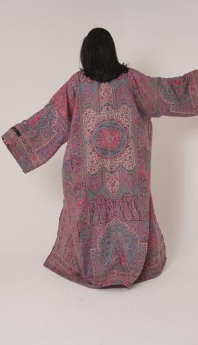 فروة شتوية نسائي كشميري فاخرة