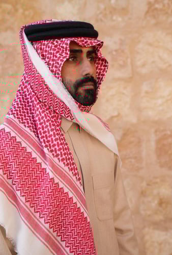 شماغ كشميري خاص