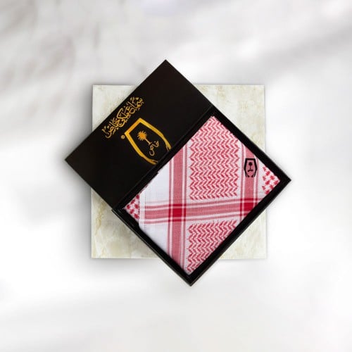 شماغ ملكي خاص كلاسيك الفاتح