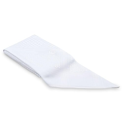 شماغ ملكي خاص كلاسيك أبيض