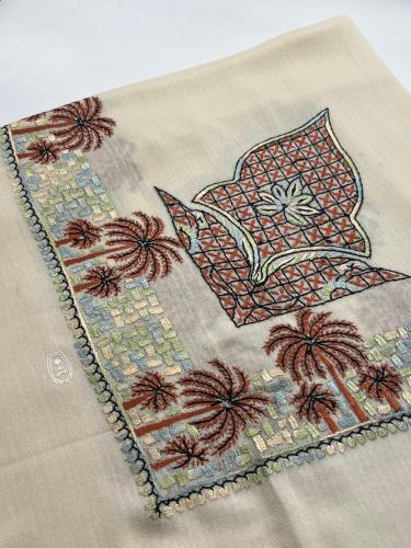 شال صوف كشميري سوبر ترمه يدوي 58