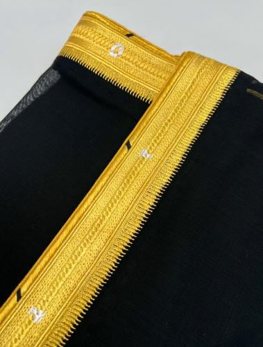 مشلح غاط أسود ملكي خاص ممتاز