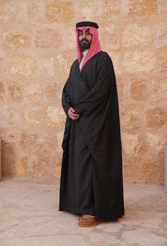 مشلح وبر كشميري بخية ملكية مطور خاص
