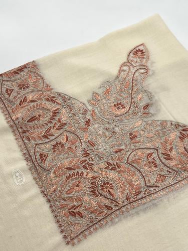 شال صوف كشميري سوبر ترمه يدوي 58