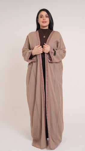 فروة شتوية نسائي كشميري فاخرة