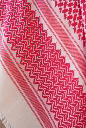 شماغ كشميري خاص