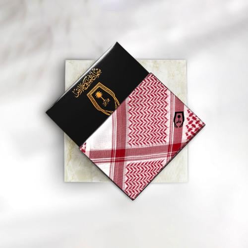 شماغ ملكي خاص الدرعية