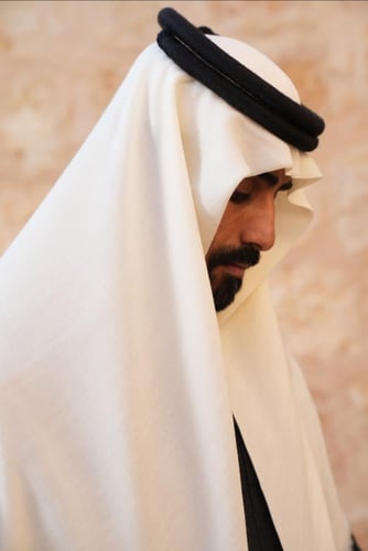 شال كشميري صوف سادة فاخر