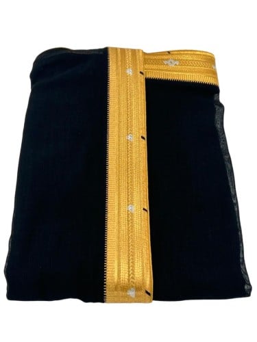 مشلح غاط أسود ملكي خاص مطور