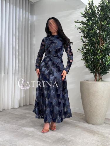 طقم نسائي فاخر تطريز