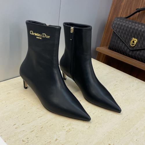 بوت ديور (Dior) كاحل "My-D"