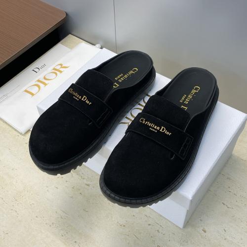 حذاء ديور (Dior) "D-Boy" سلايد