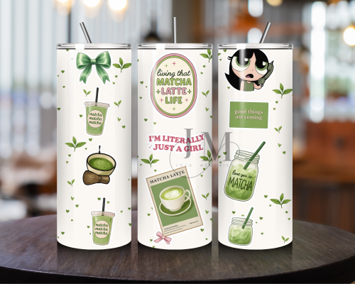 Matcha design mug