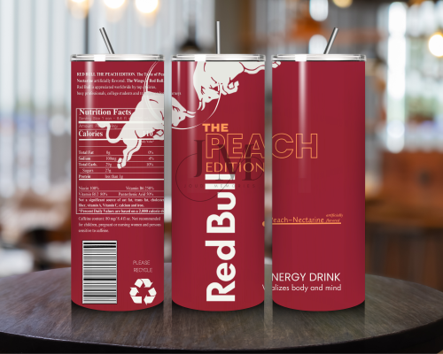 Red Bull Peach