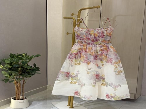 فستان مشجر يجنن أنوثة ودلع