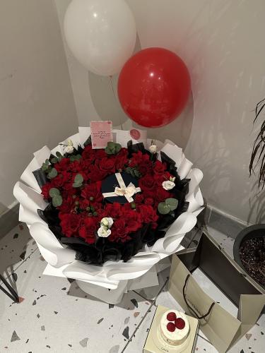 باقة الجوهرة مع ساعه زايروس