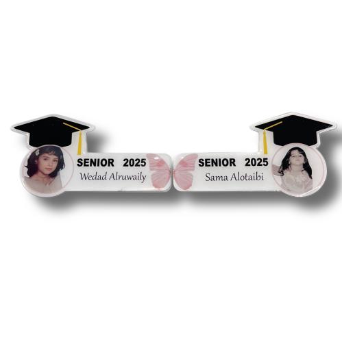 بروش تخرج الفراشة ( سعر بروشين )