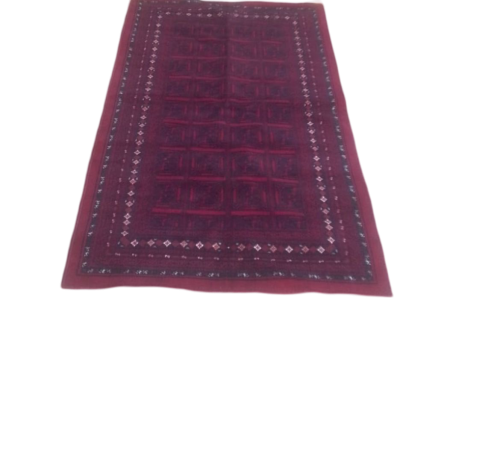 A large national front prayer rug, length 1.5 mete...