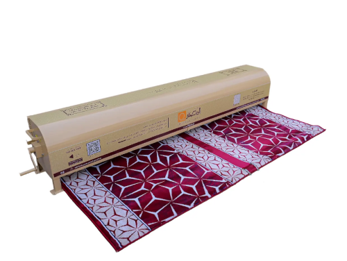 Portable prayer area, two rows, 2500 grams