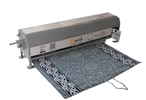 Mobile prayer area, single row, upgraded, with pra...