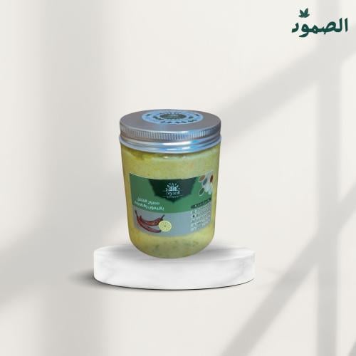معجون الفلفل بالليمون والطحينة